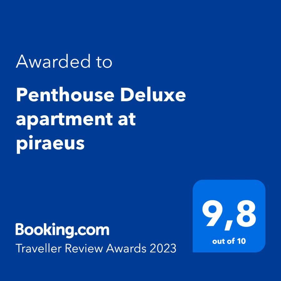 Penthouse Deluxe Apartment At พีเรียส ภายนอก รูปภาพ
